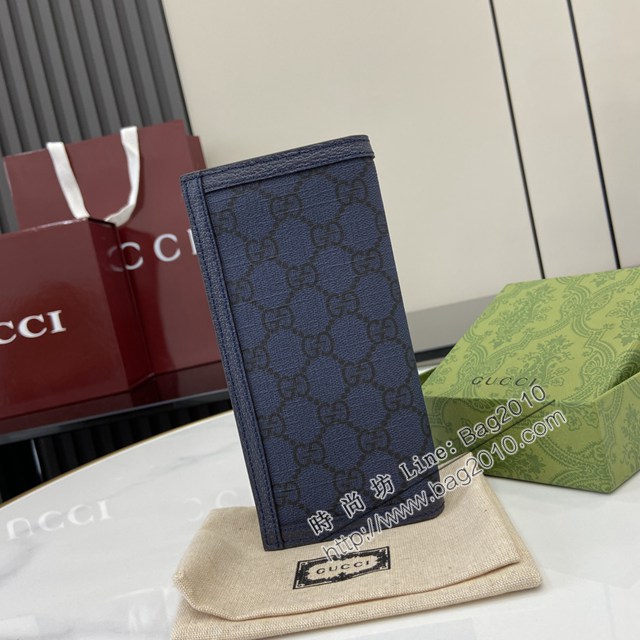 Gucci專櫃古馳最新款Ophidia系列GG長款錢包男士錢夾 jh2828型號：791746